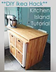 Ikea Hack Diy Kitchen Island Tutorial Ikea Kitchen Island Ikea Hack Kitchen Ikea Diy