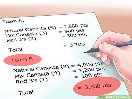 4 Ways to Play Canasta - wikiHow