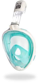 H20 Ninja Mask Full Face Snorkelling Mask