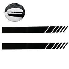 Choose your shapes and sizes. 2 Pcs Fashion Auto Reflective Decal Rear View Mirror Sticker Vinyl Sticker Decal Stripe Sticker In Car Stickers Car Sticker Design Car Stickers Mirror Stickers