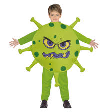 Il ritorno dell'amico di penna tra i bambini cresciuti sui social. Costume Virus Da Bambini Per 21 25