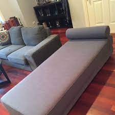 Stacked double mattress sleeps twin. Cb2 Lubi Sleeper Daybed Must Go Apartment Therapy S Bazaar