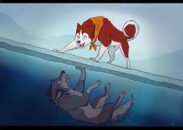 Balto By Isawic Furry Art Dog Animation Animal Drawings