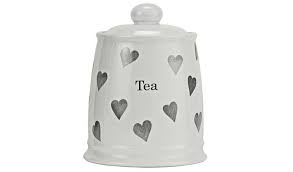Rating 4.300113 out of 5. Buy Argos Home Set Of 3 Hearts Storage Jars Grey Storage Jars And Sets Argos
