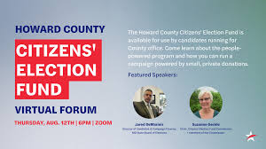 For example, in 2014 congress decided party conventions would no longer receive funding from the presidential election fund. Howard County Citizens Election Fund Virtual Forum On August 12th Scott E S Blog