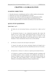Pdf Chapter 1 Globalization Learning Objectives Nor Akmal Academia Edu