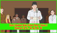 Kunci Jawaban Buku Siswa Tema 7 Kelas 5 Halaman 78 81 82 83 85 86 Buku Kunci Halaman