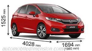 The honda jazz has a boot space of 354 litre. Honda Jazz Dimensions And Boot Space Hybrid