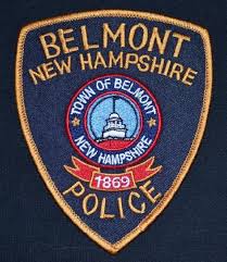 Belmont Pd Nh Police Patches Hampshire Police Police Badge