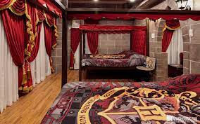 Harry potter hogwarts crests throw blanket home home. Harry Potter Themed Room In Tagaytay