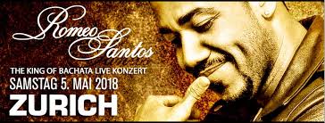 Romeo santos (anthony santos, former lead vocalist of aventura). Trusk Security Gmbh Romeo Santos In Der Swiss Arena In Kloten