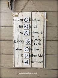 Danke Oma Opa Mit Brettchen Vintage Spruchtextschild Spruche Holzschilder Vintage Sh Danke Oma Und Opa Karten Basteln Danke Geburtstagskarte Basteln Oma