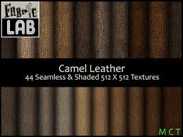 But it doesn't seem practical to never wash it. Second Life Marketplace Fabric Lab Camel Leather Texture Set Seamless Shaded