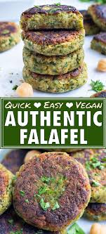 The Best Falafel Recipe Vegan Gluten Free Evolving Table Recipe Recipes Best Falafel Recipe Vegan Recipes
