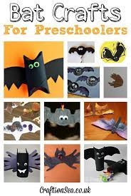 Bat Crafts For Preschoolers Bats Crafts Preschool Halloween Kids Bat Craft