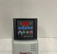 Allen Bradley 22B-D4P0N104 Powerflex 40 AC Drive 480VAC 3PH 2HP w/  22-COMM-E | eBay