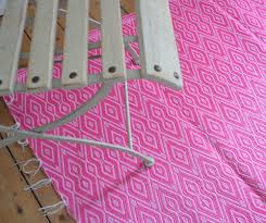 Xl Kunststoff Teppich Outdoor Garten Teppich Mit Muster In Pink Rosa 150x230cm Teppich Outdoor Teppich Garten Im Freien