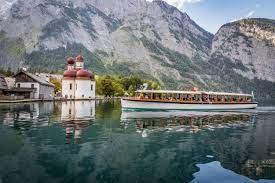 The königssee railway (königsseebahn) served the lake from 1909 until 1965. Ausflug Zum Konigssee Und Berchtesgaden
