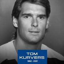 Kurvers spent 11 seasons in the nhl between 1984 and 1995. U1hk Fu0sjjzjm