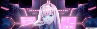 Fountain of colors, desktop music visualizer by alatsombath. Liebling Im Franxx Zero Two Hd Hintergrundbilder Herunterladen