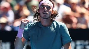 Shop unique stefanos tsitsipas face masks designed and sold by independent artists. Australian Open 2019 Stefanos Tsitsipas Beats Roberto Bautista Agut To Reach Semi Finals Bbc Sport