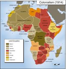 An updated version of my 1914 africa map. Pin On Colonial Africa