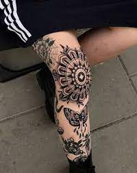 Tattoo Old School Flower American Traditional 51 Best Ideas Elbow Tattoos Leg Tattoos Knee Tattoo