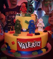 Torta Lego Ninjago Torta Lego Torta Zucchero Torte