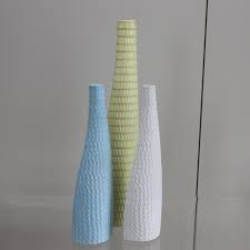 Vägghängd toalett hygienic flush gustavsberg se. Set Of 3 Reptile Serie Vases By Stig Lindberg For Gustavsberg 1953 104911