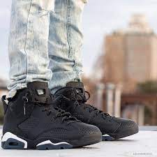 Air Jordan 6 Retro Black Cat Sneakers Fashion Fresh Shoes Nice Shoes