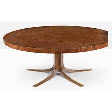 Iconic Pan Coupe Meeting Table By Jules Wabbes End Grain Wenge Vintage Dining Room Table Table Vintage Table