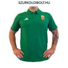 Irodai lomi 1ft nmá 10 napig ! Adidas Magyar Valogatott Hivatalos Polo Himzett Cimerrel Zo
