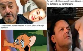 Lupillo rivera revela qué tatuaje cubre hoy el rostro de belinda aunque lupillo rivera ha preferido no mostrar su nueva adquisición de manera oficial, los fans creen haber descifrado de qué se. Imwcbi 17qd2fm
