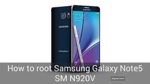 We have added over 150 new qualcomm edl programmers to support many devices. How To Root Samsung Galaxy Note5 Sm N920v