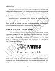 Check spelling or type a new query. Nestle Baru Docx Pengenalan Tugasan Ini Bertujuan Untuk Menganalisis Sebuah Syarikat Berjenama Terkenal Diseluruh Dunia Mahupun Tempatan Dimana Course Hero