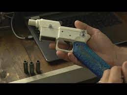 Blueprints For 3d Printed Plastic Guns Will Soon Be Available Youtube