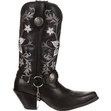 Crush By Durango Womens Embroidered Harness Western Boot