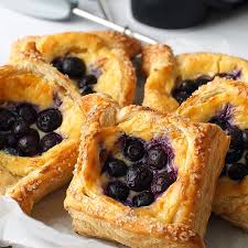 Blueberry Danish