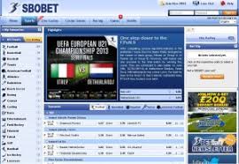 SBOBET Bookmaker Review | Betdistrict.com