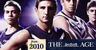 Fremantle ruined robert harvey's first game in charge of collingwood, holding on for a nailbiting the fremantle dockers survived a late surge from the collingwood magpies to notch their first win in. Fremantle Dockers Unveil New Logo Guernsey