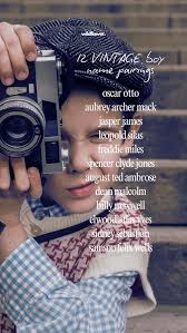 Oh hi there Vintage x Vintage 👋 , Using the names I shared in my Vintage  boy names of 2025…I dreamt up these pairings, beginning with Aubrey Archer  Mack, this collection flowed effortlessly from my ...