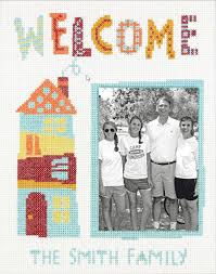 By puntini puntini $13.00 $11.69. Cross Stitch Corner Dimensions Crafts Welcome Home