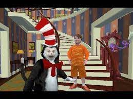 The Cat In The Hat Game All Cutscenes Walkthrough Youtube
