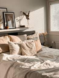 Decorating tips for your bedroom. Apartment Tour 2020 Beige Room College Apartment Decor Home Decor Bedroom