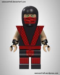 Lego Ermac Classic Lego Super Heroes Lego Custom Minifigures Cool Lego Creations