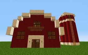 Why you need a minecraft barn. Small Barn 1 Creation 666