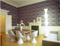 'embassy purple' by ralph lauren. 15 Purple Dining Room Ideas Home Design Lover