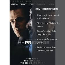 Walmart - The Prestige: Intense Drama Movie (DVD) - Walmart.com