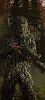 Ghillie Suit Playerunknown S Battlegrounds Pubg Mobile Wallpaper Hatterek Videojatek Iphone Hatterkepek
