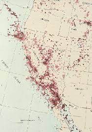 Earthquake History San Andreas Fault System